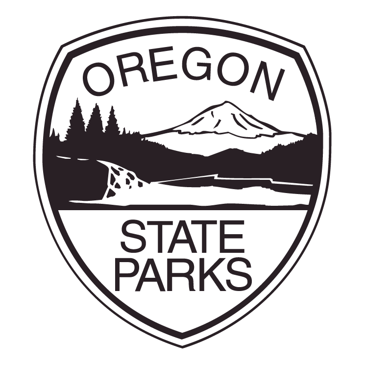 free vector Oregon state parks
