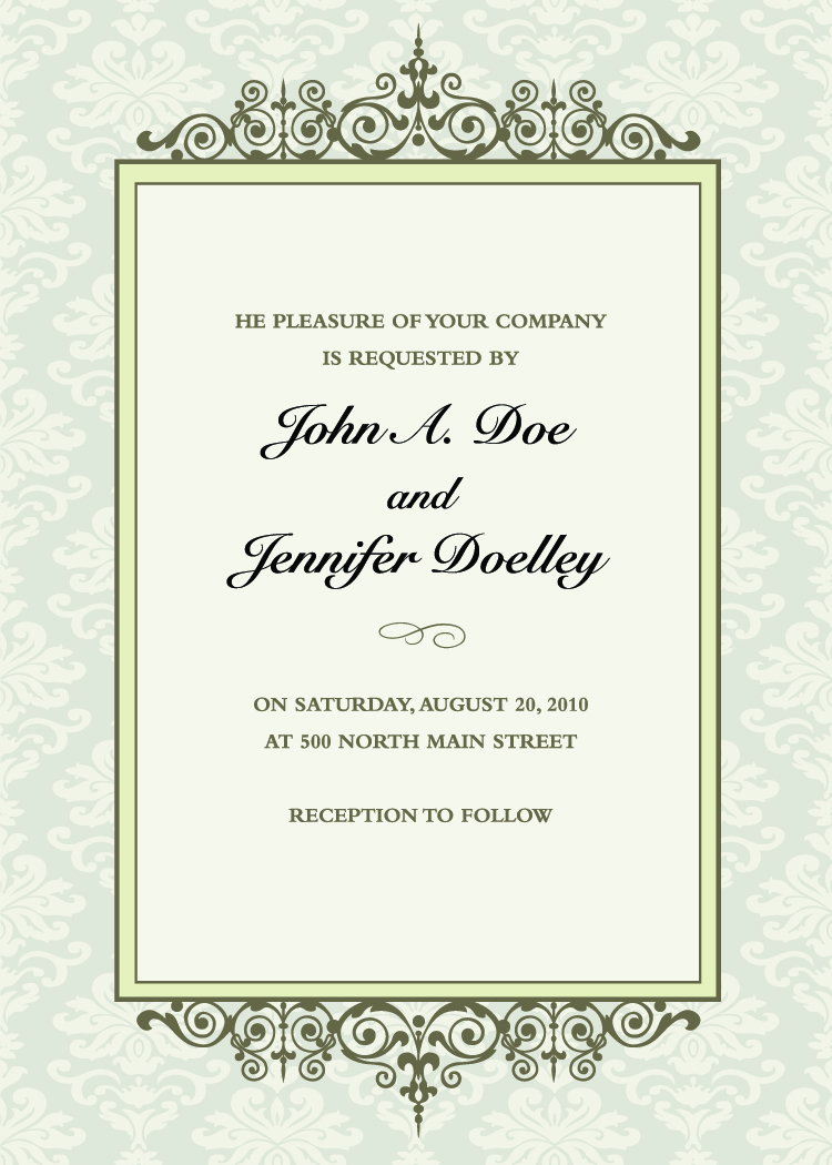 Ornate certificate template (22) Free EPS Download / 22 Vector Intended For Certificate Of Ordination Template