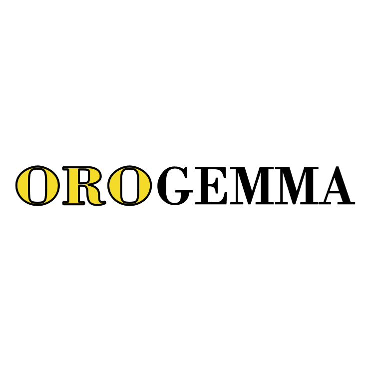 free vector Orogemma