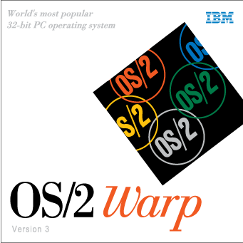 free vector OS2 Warp logo