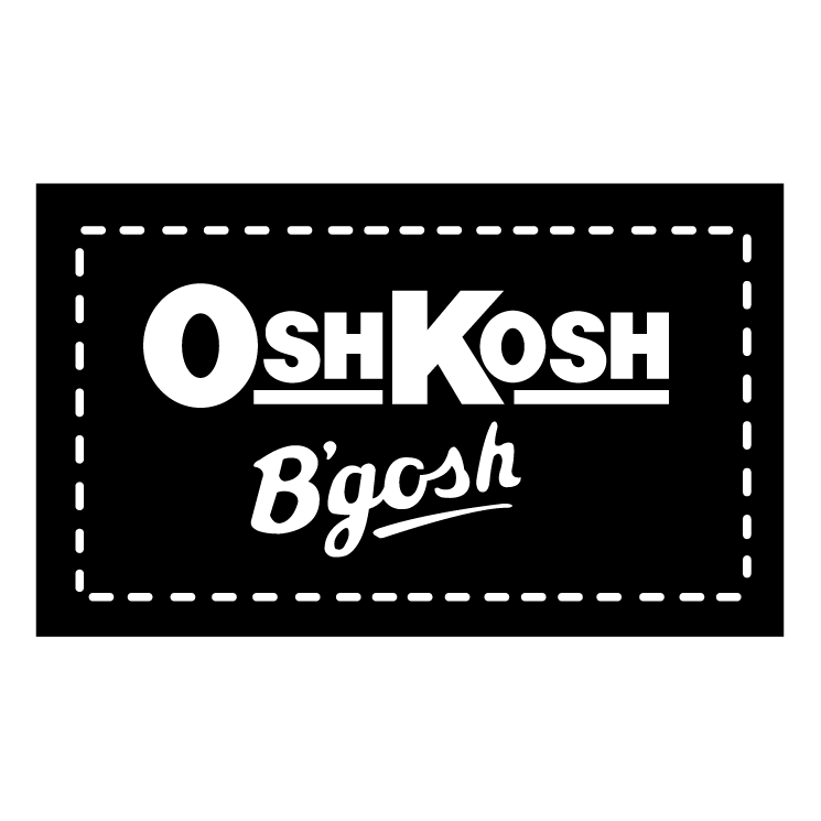 free vector Oshkosh bgosh 1