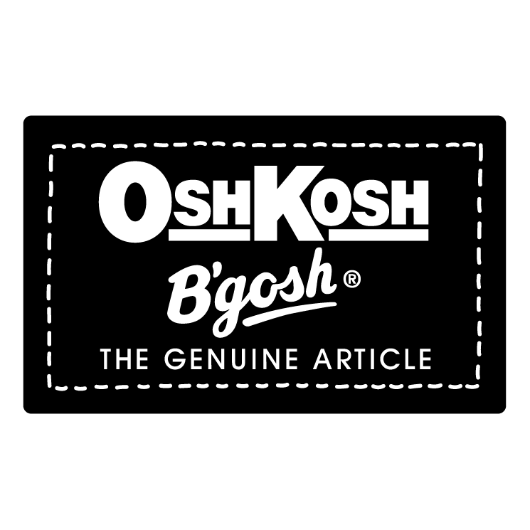 free vector Oshkosh bgosh 2