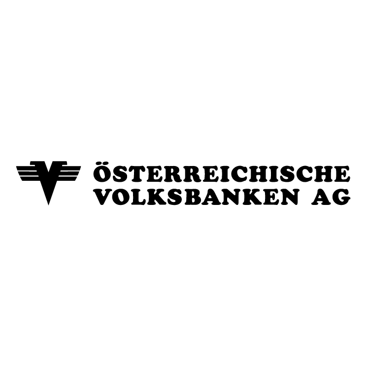 free vector Osterreichische volksbanken