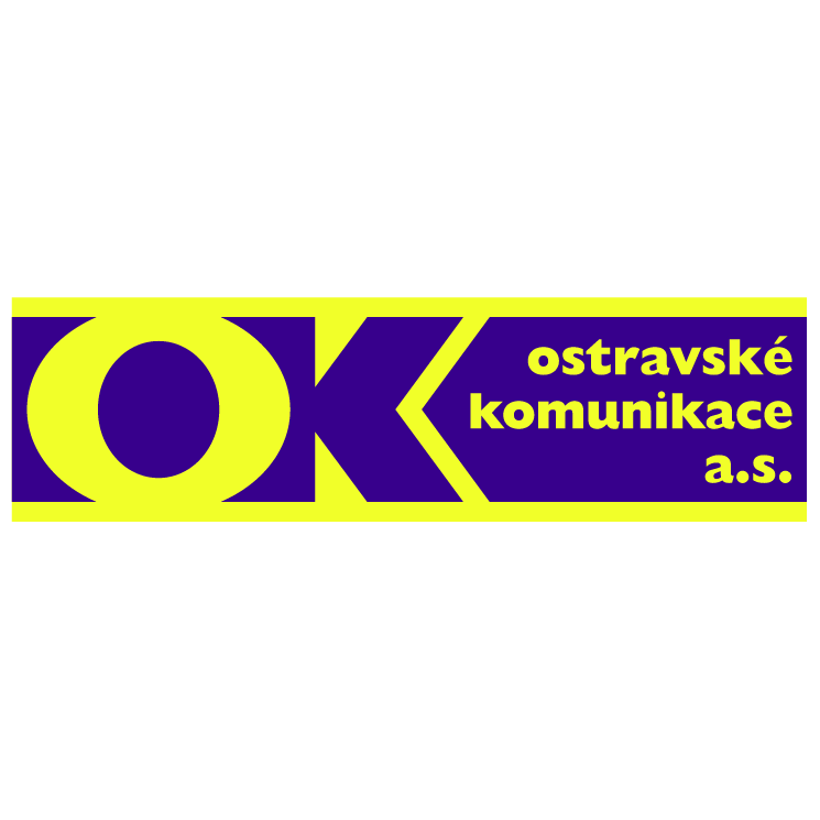 free vector Ostravske komunikace