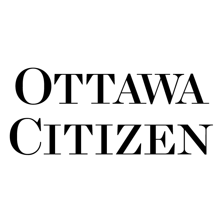 free vector Ottawa citizen 0