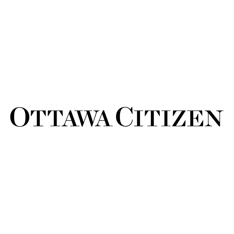 free vector Ottawa citizen 1