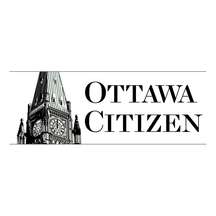 free vector Ottawa citizen 2