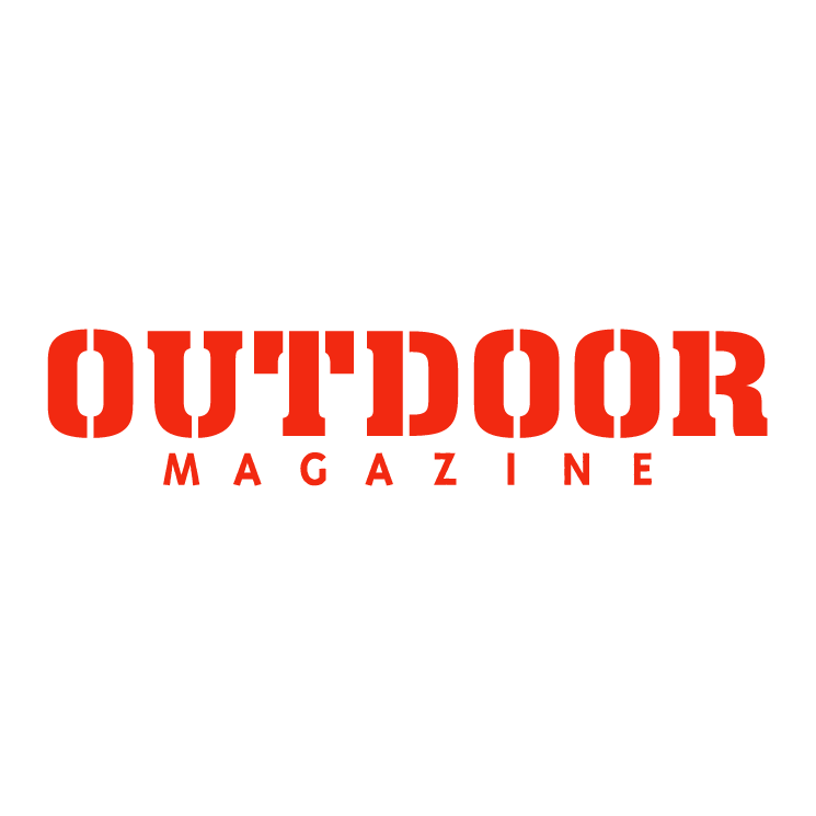 free vector Outdoor magazine
