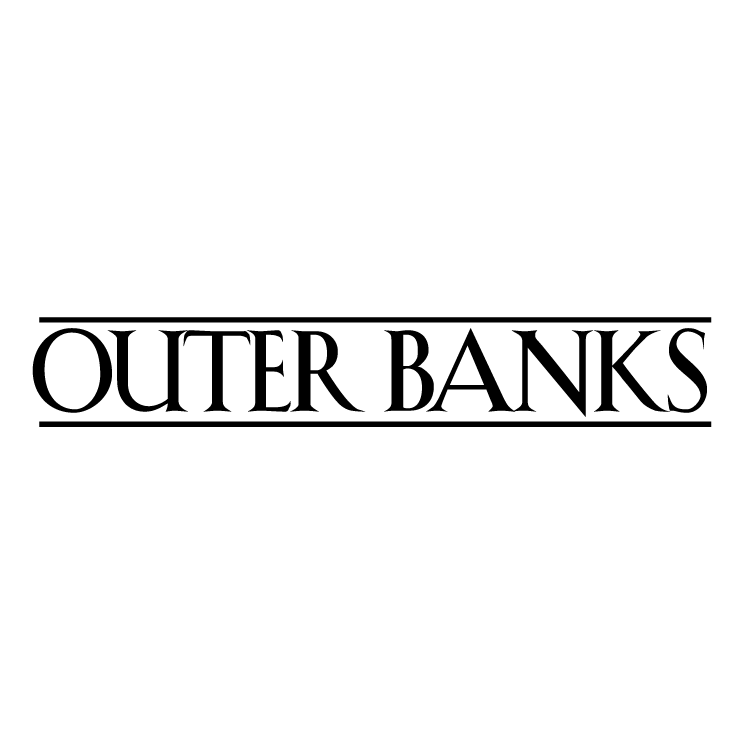 free vector Outer bank
