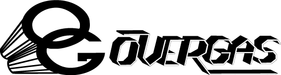 free vector Overgaz logo
