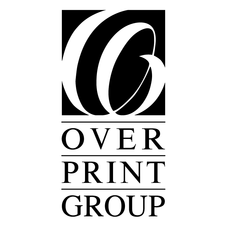 free vector Overprint group