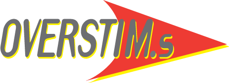 free vector Overstim logo
