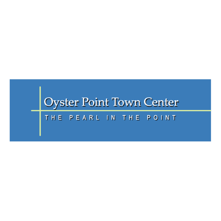 free vector Oyster point town center