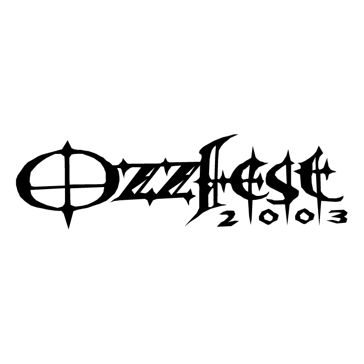free vector Ozzfest 2003