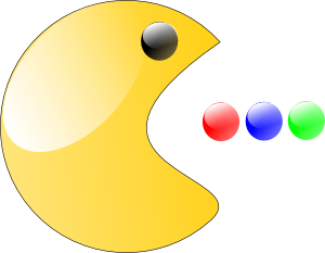 free vector Pac Man clip art