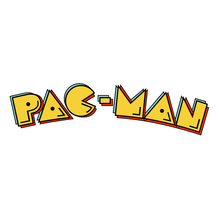 free vector Pac man