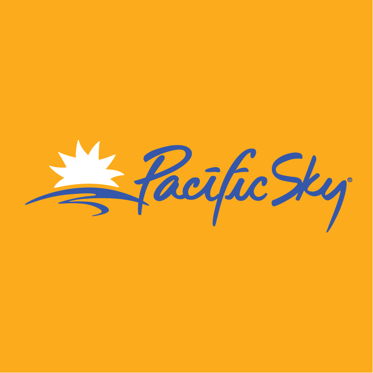 free vector Pacific sky 1