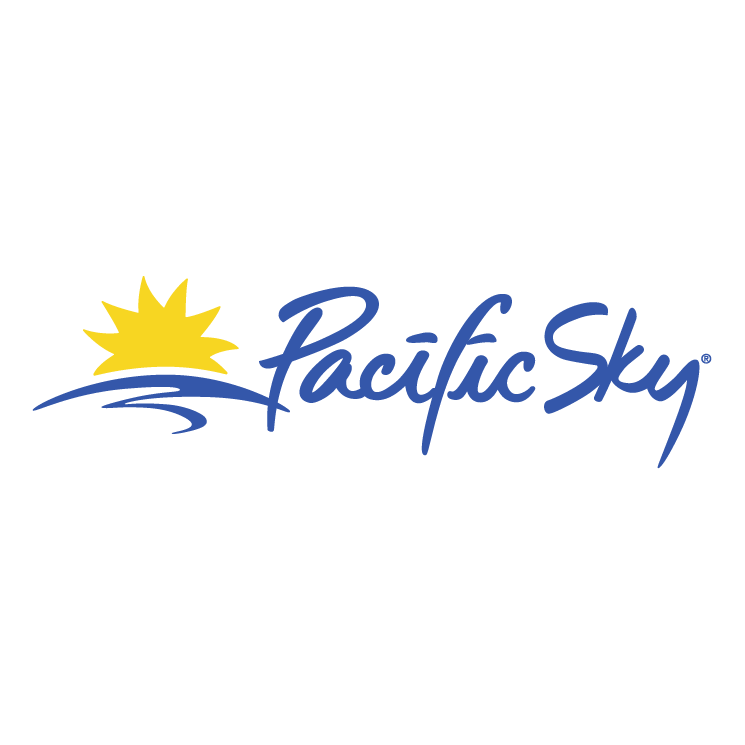 free vector Pacific sky