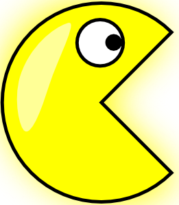 free vector Pacman clip art
