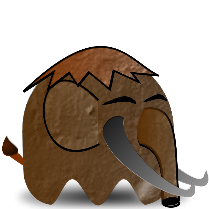 free vector Padepokan: Mammoth