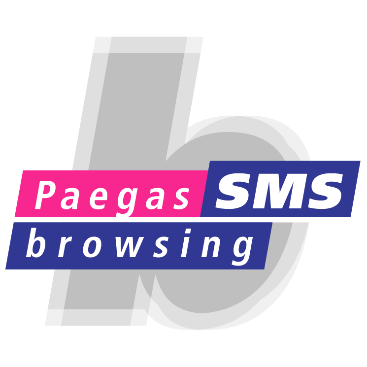 free vector Paegas browsing sms