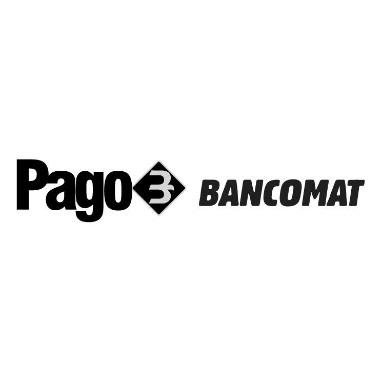 free vector Pago bancomat