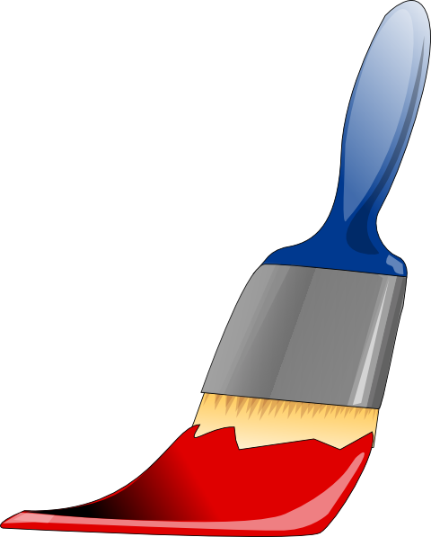 free vector Paint Brush clip art