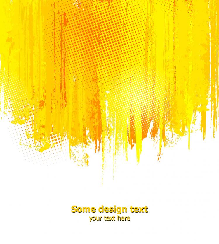 free vector Paint splash background 04 vector