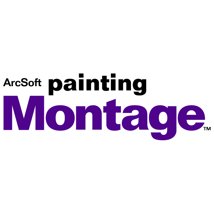 free vector Paintingmontage