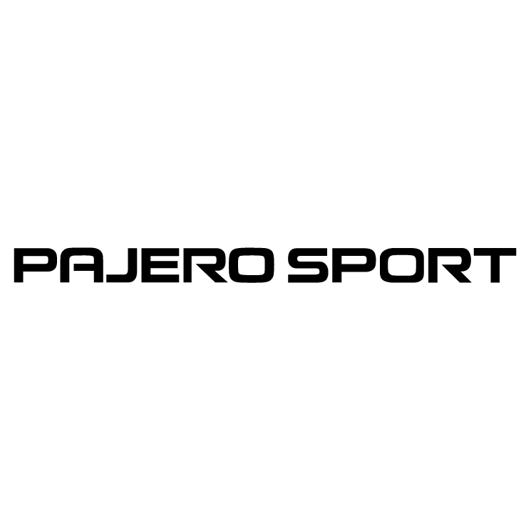 free vector Pajero sport