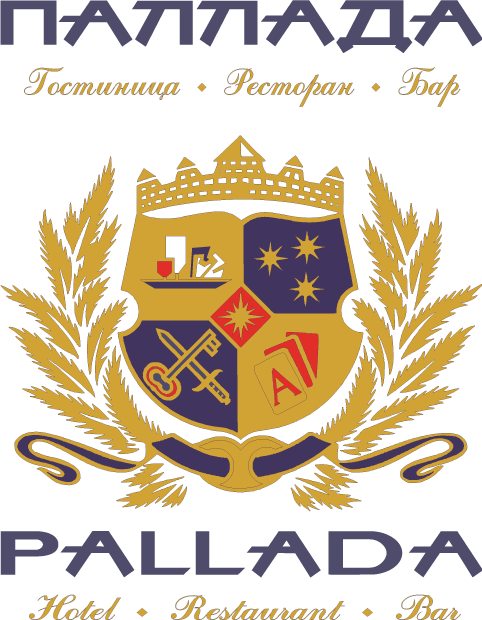 free vector Pallada Hotel logo