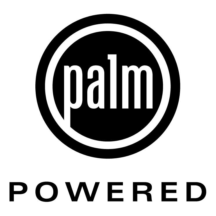 free vector Palm powered 0
