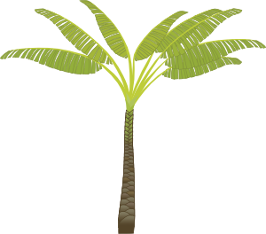 free vector Palm Tree clip art