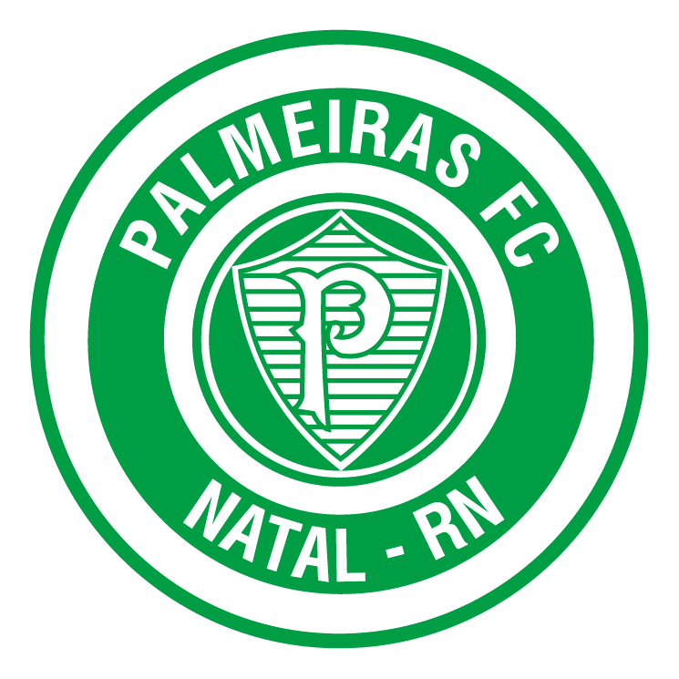 free vector Palmeiras futebol clube de natal rn