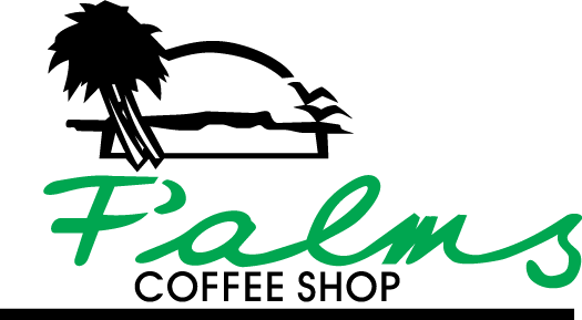 free vector Palms Coffee Shop logo