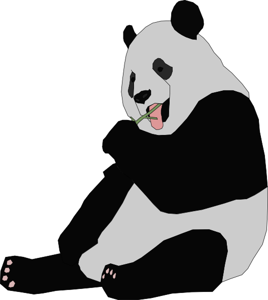 free vector Panda clip art