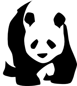 free vector Panda clip art