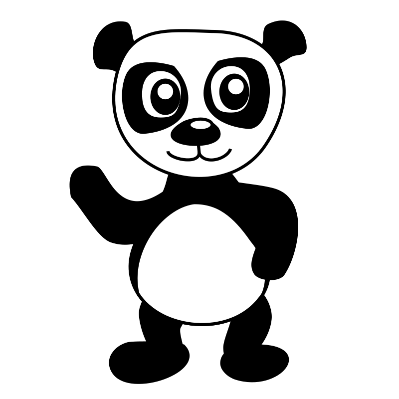 free vector Panda