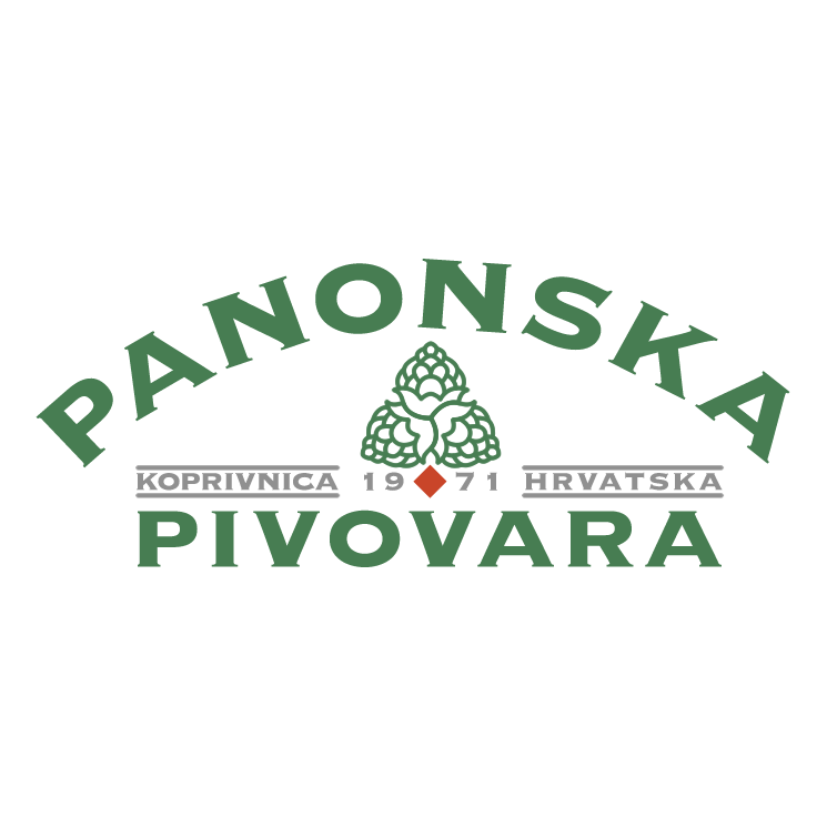 free vector Panonska pivovara