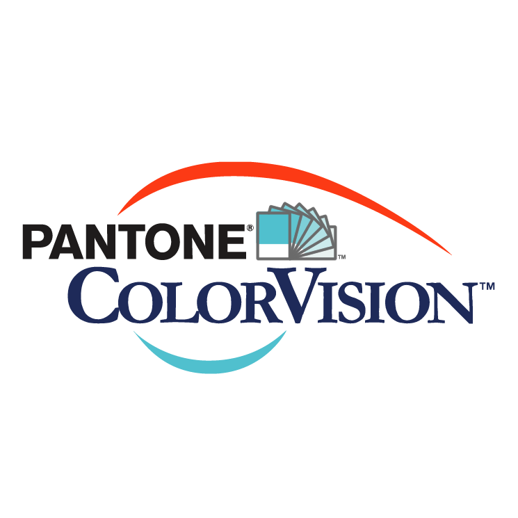 free vector Pantone color vision