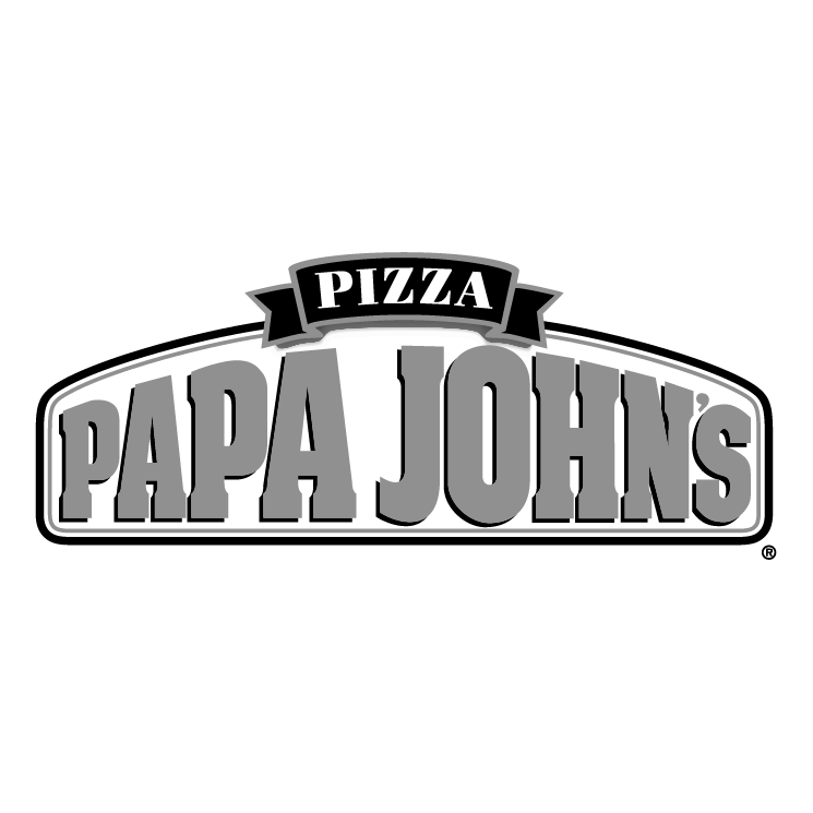 free vector Papa johns pizza