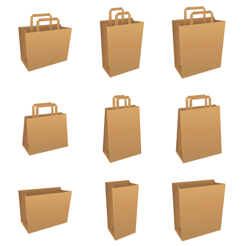 Paper bag (5360) Free EPS Download / 4 Vector