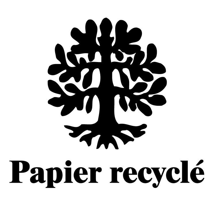 free vector Papier recycle