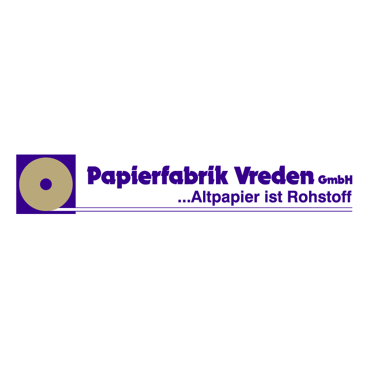 free vector Papierfabrik vreden