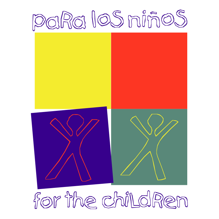 free vector Para los ninos for the children