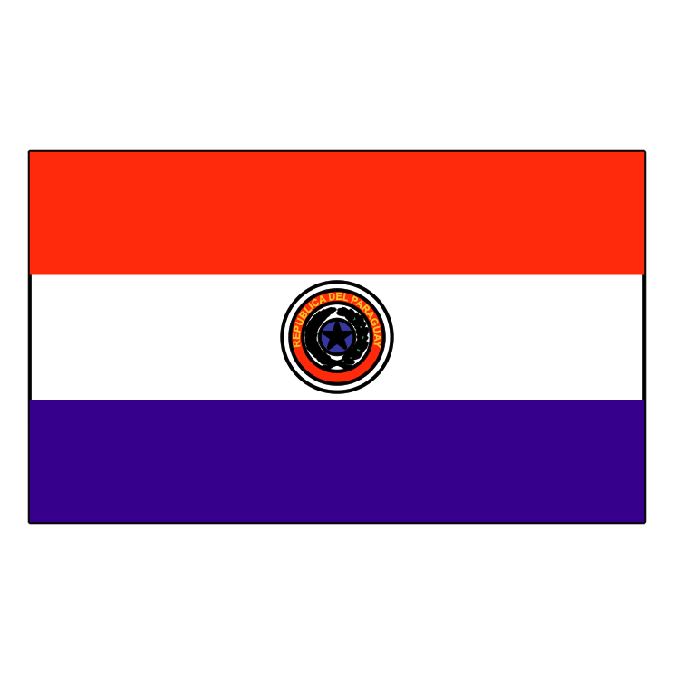 free vector Paraguay