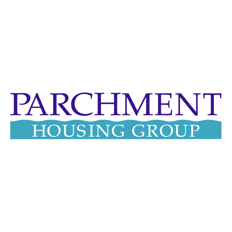 free vector Parchment housing group
