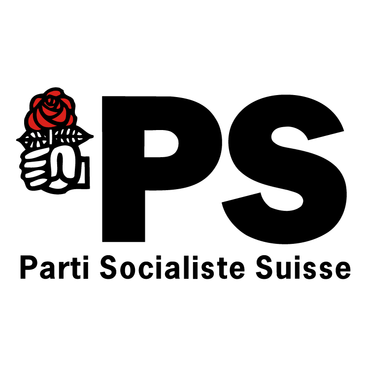 free vector Parti socialiste suisse