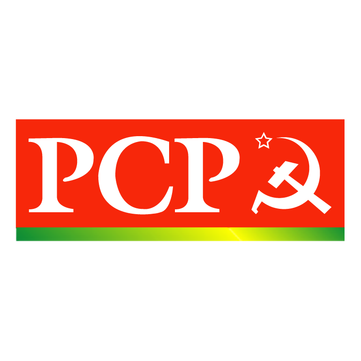 free vector Partido comunista portugues