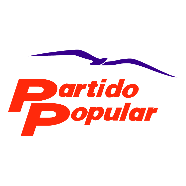 free vector Partido popular 0